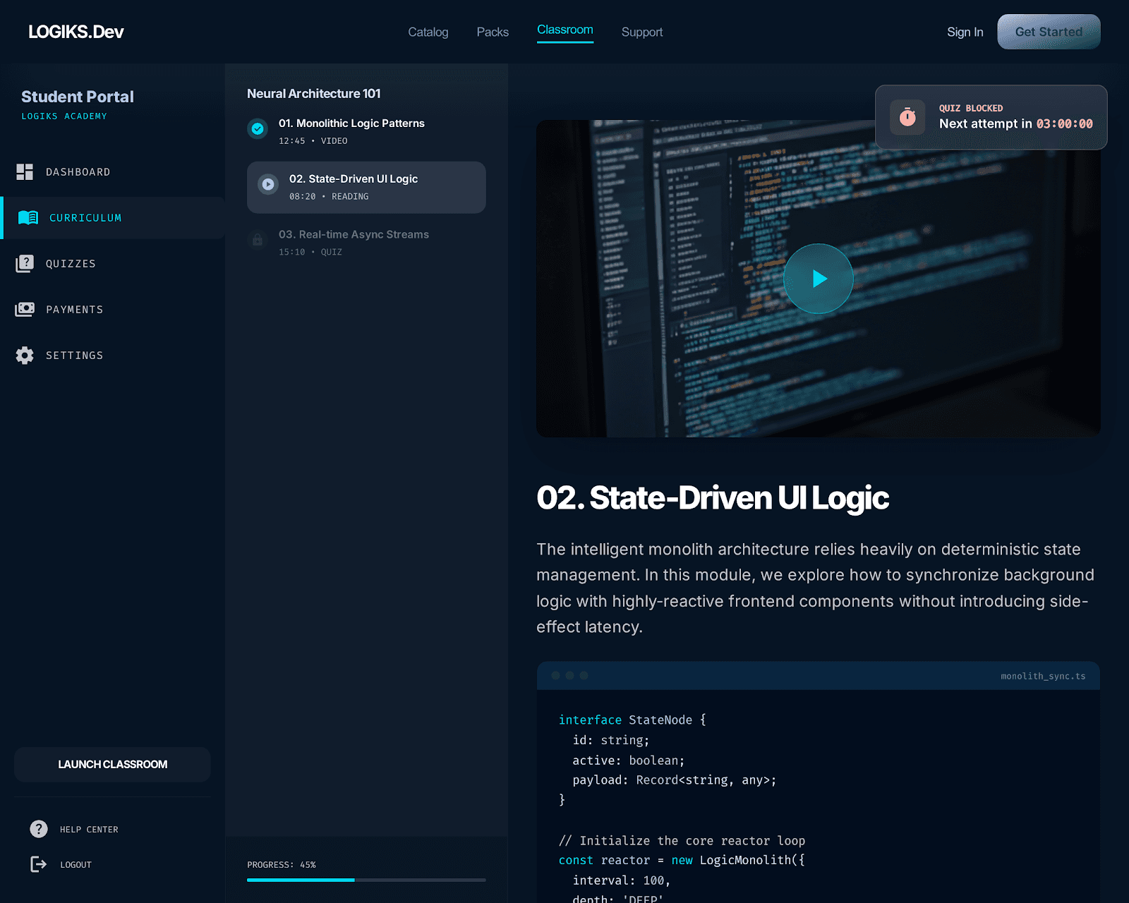 Visuel Session 01 : La Fondation